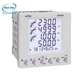 đồng hồ đa năng MFM384-C, đo và hiển thị THD
