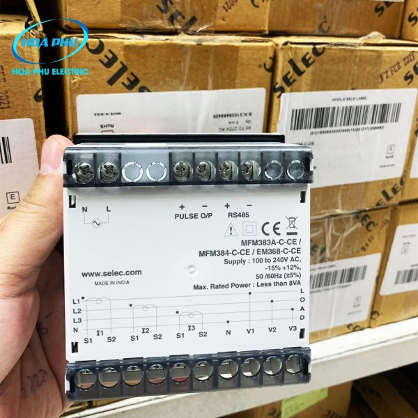 Đồng hồ đo đa năng MFM384-C