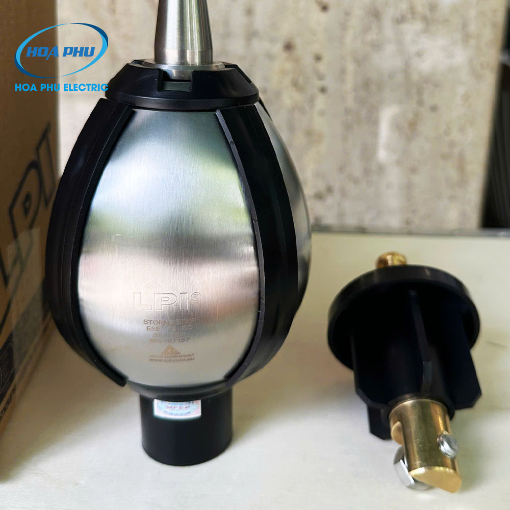 LPI Stormaster ESE-15-SS: Kim thu sét bán kính bảo vệ 51m - Ảnh 4