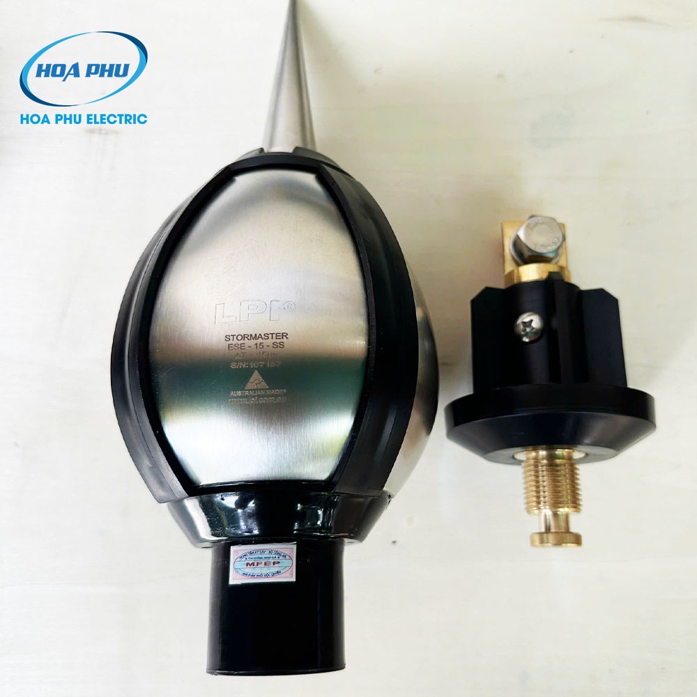 Kim thu sét LPI Stormaster ESE-15-SS