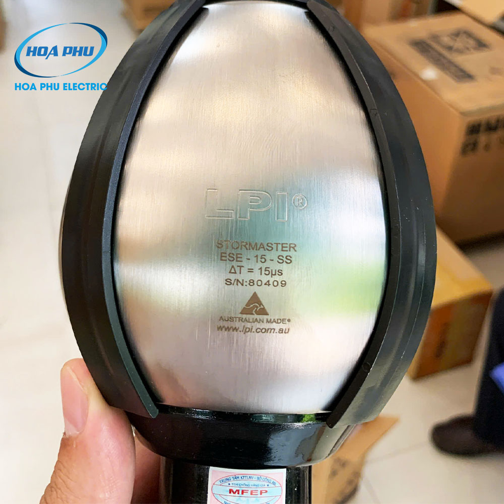 Kim thu sét LPI Stormaster ESE-15-SS