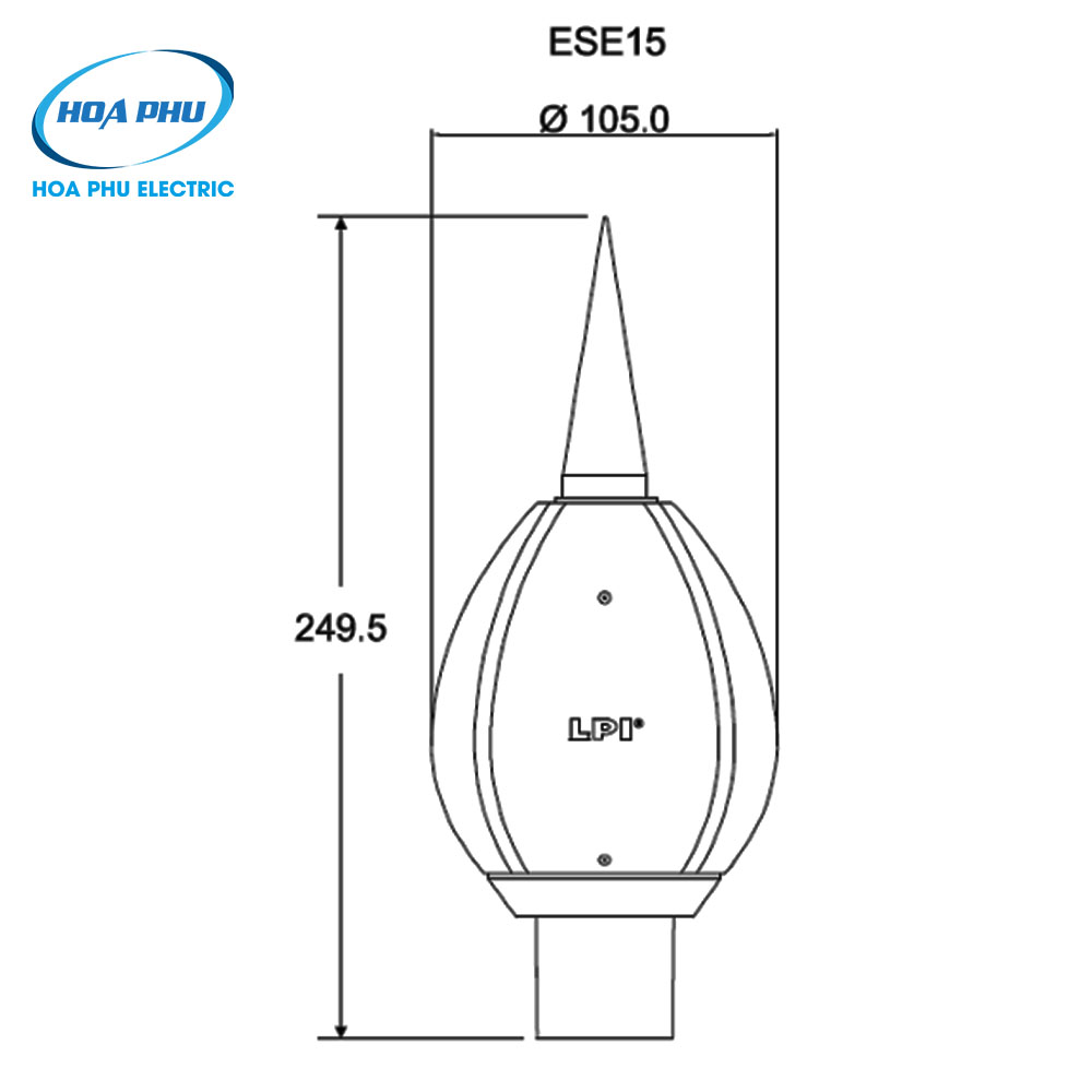 Kim thu sét Stormaster ESE-15-SS