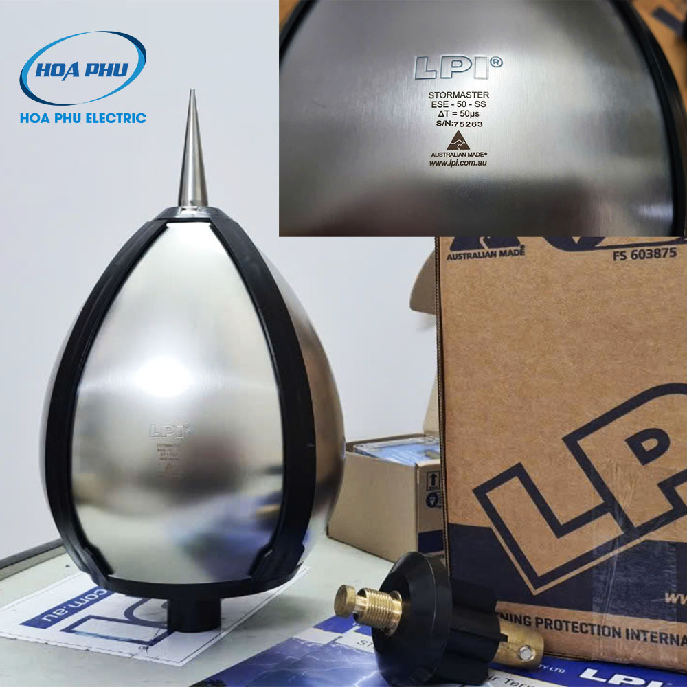 Kim thu sét LPI Stormaster ESE-50-SS