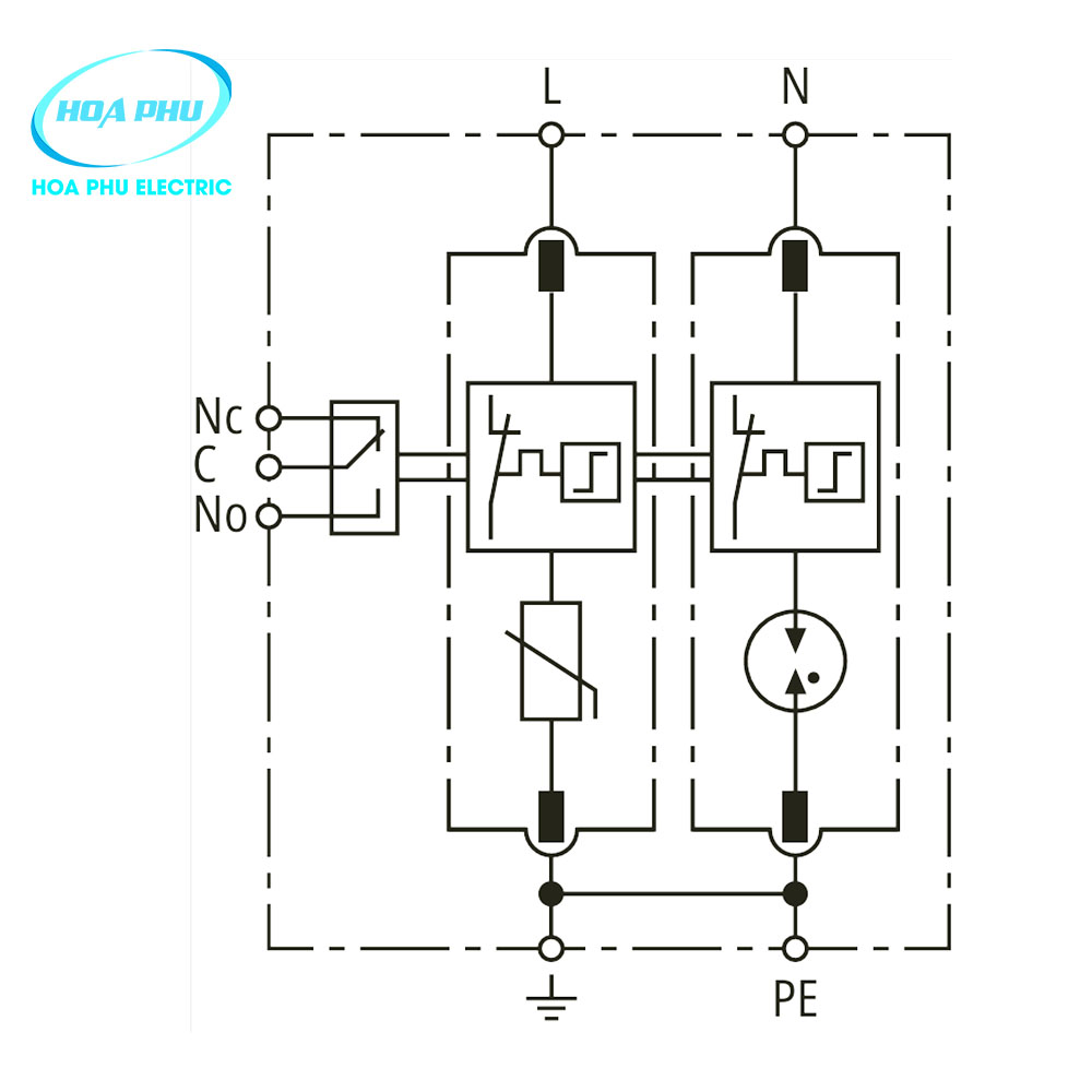 Cấu tạo dehn VT2 M TT 2P 320 CN FM (955 323)