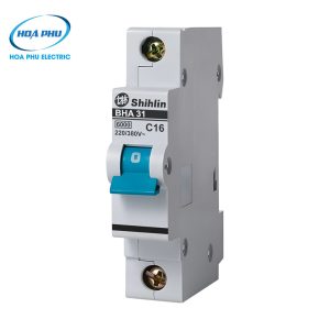 MCB Shihlin BHA 1P 16A 6KA