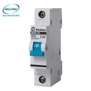 MCB Shihlin BHA 1P 20A 6KA