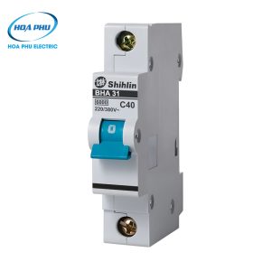 MCB Shihlin BHA 1P 40A 6KA