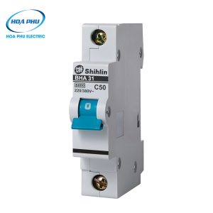 MCB Shihlin BHA 1P 50A 6KA
