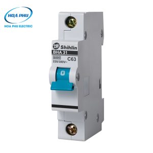 MCB Shihlin BHA 1P 60A 6KA