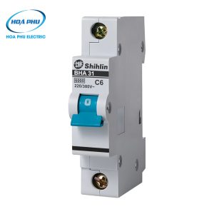Shihlin MCB BHA-B3 1P 6A 6kA