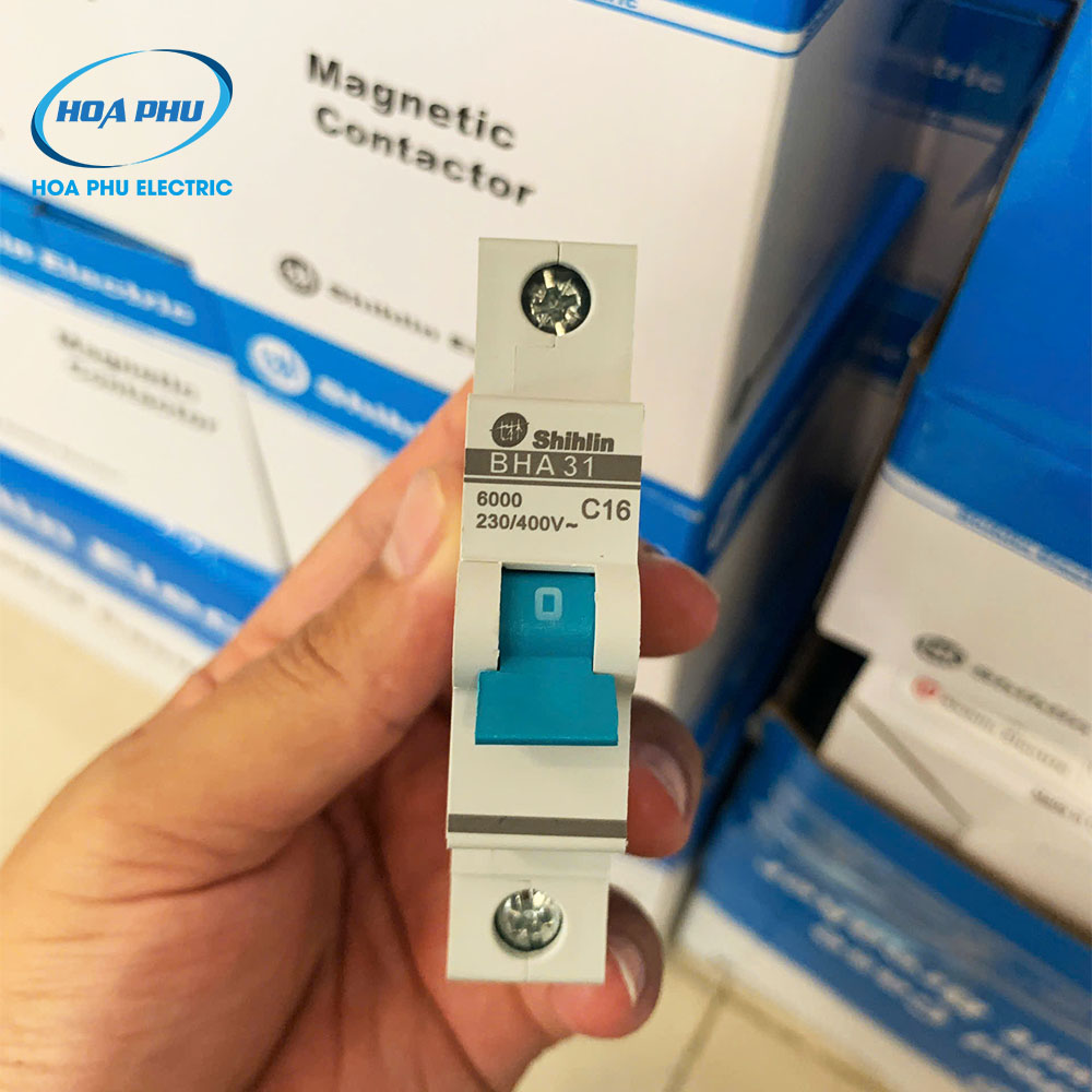 MCB Shihlin BHA 1P 6A 6KA
