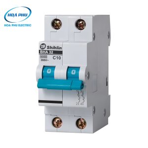 MCB Shihlin BHA 2P 10A 6KA