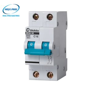MCB Shihlin BHA 2P 16A 6KA