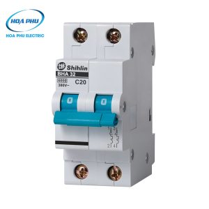 MCB Shihlin BHA 2P 20A 6KA