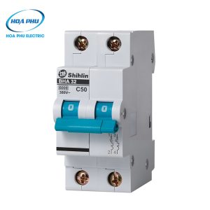 MCB Shihlin BHA 2P 50A 6KA