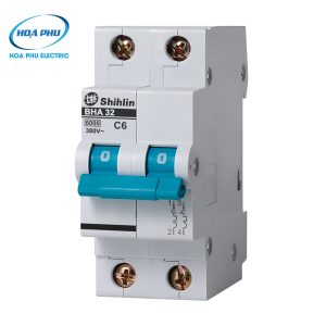 MCB Shihlin BHA 2P 6A 6KA