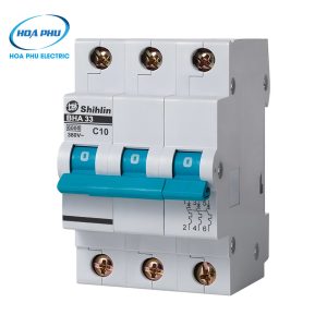 MCB Shihlin BHA 3P 10A 6KA