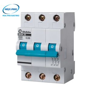 MCB Shihlin BHA 3P 20A 6KA