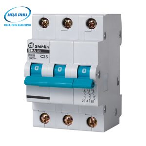 MCB Shihlin BHA 3P 25A 6KA