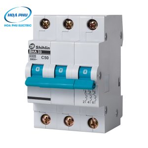 MCB Shihlin BHA 3P 50A 6KA