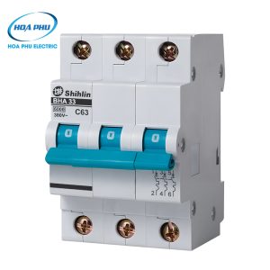 MCB Shihlin BHA 3P 63A 6KA