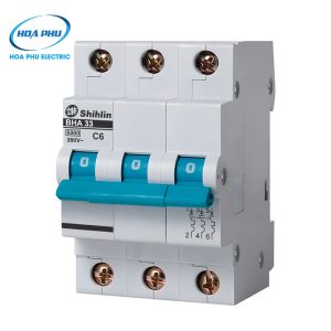 MCB Shihlin BHA 3P 6A 6KA