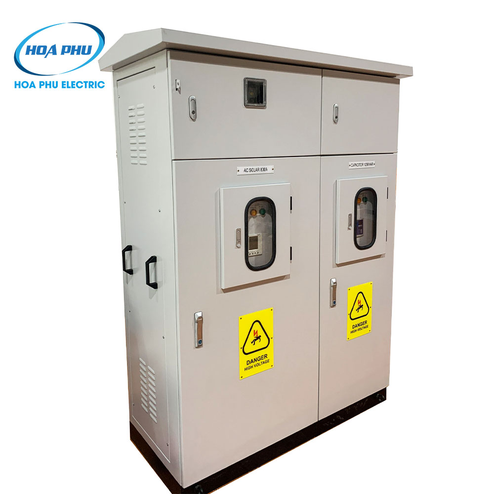 Tủ AC Solar 800A + Capacitor 125A