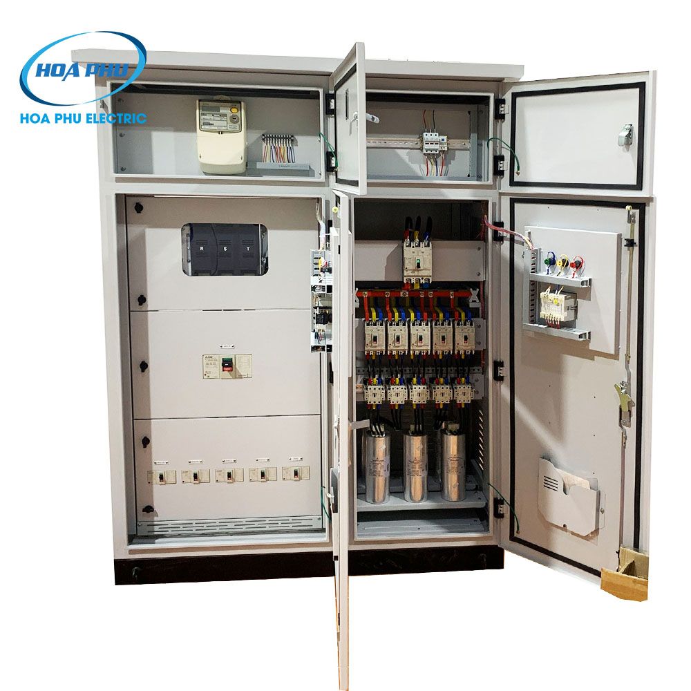 Tủ AC Solar 800A + Capacitor 125A