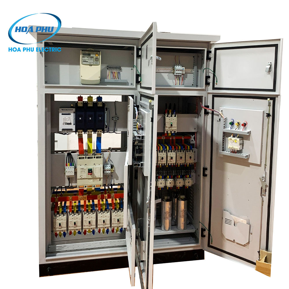 Tủ AC Solar 800A + Capacitor 125A