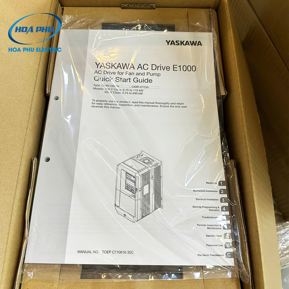 Yaskawa-E1000-ET4A0023FAA