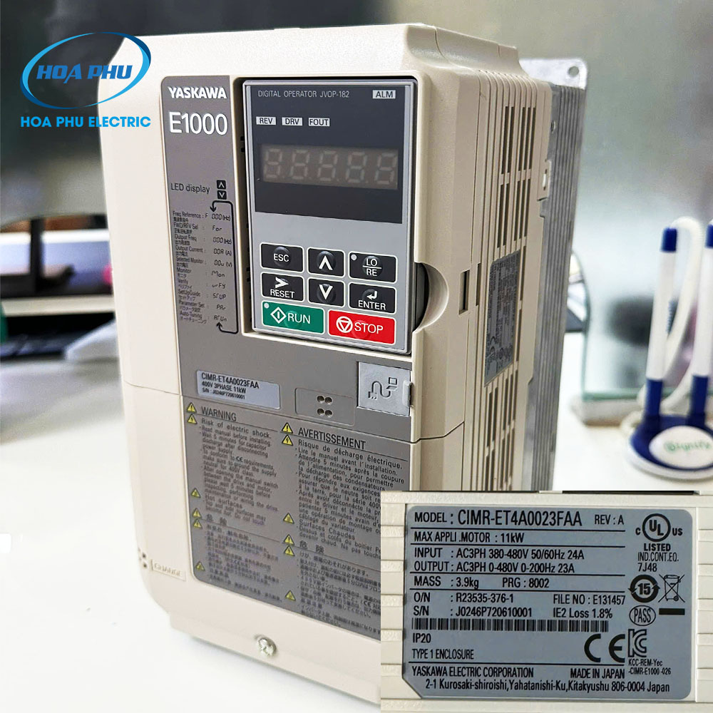 Yaskawa-E1000-ET4A0023FAA