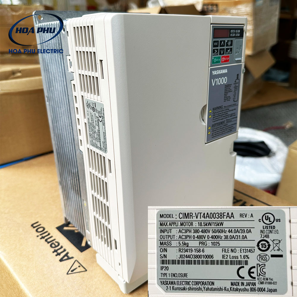 Yaskawa-V1000-CIMR-VT4A00