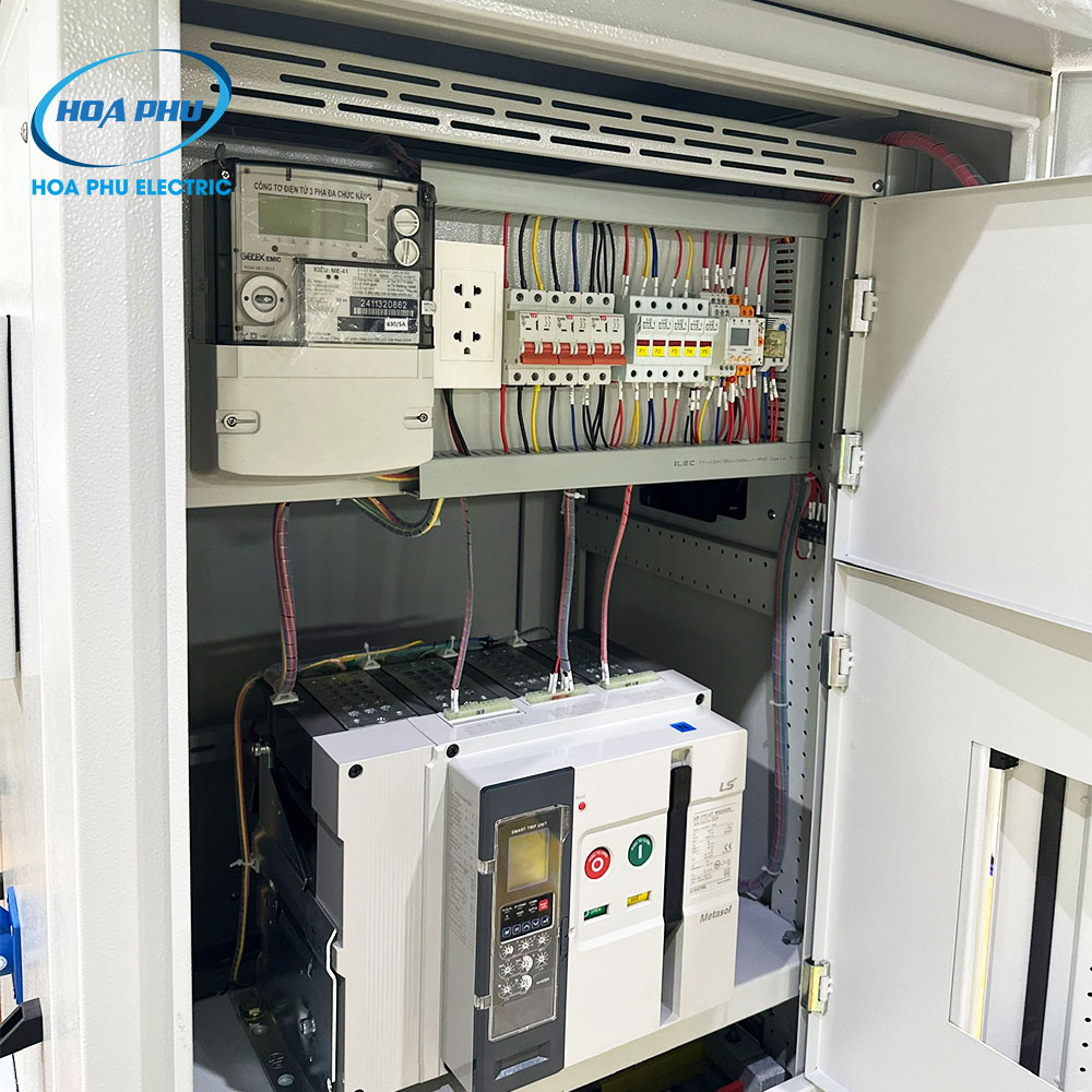 tủ Solar AC 630A LS