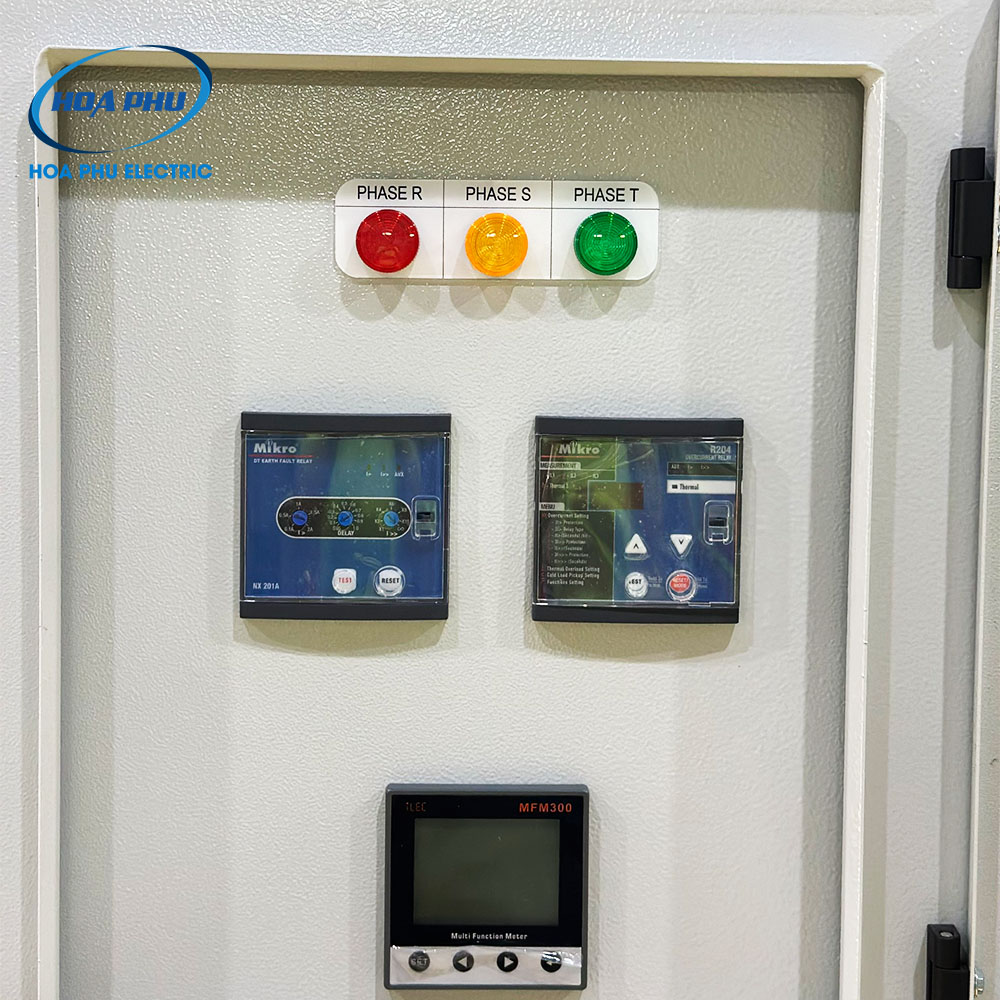 tủ Solar AC 630A LS