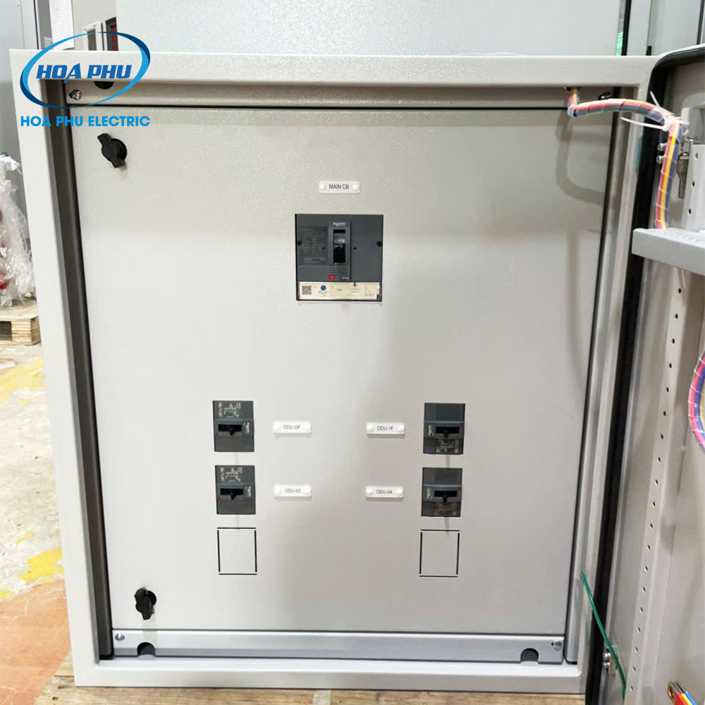 Tủ phân phối treo trong nhà 3p 160a schnider