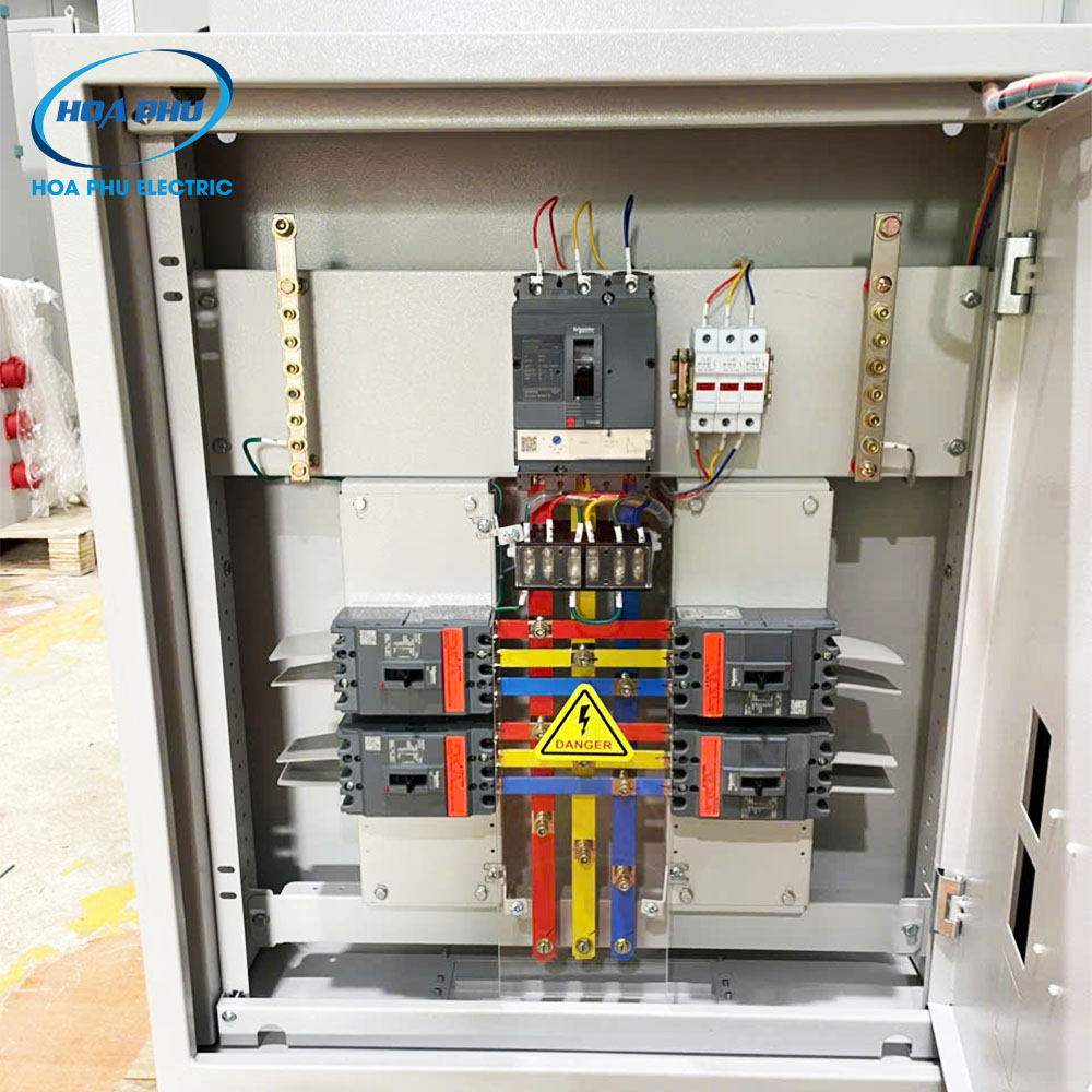 Tủ phân phối treo trong nhà 3p 160a schnider
