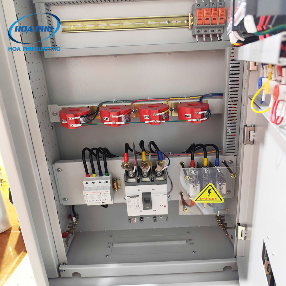 Tủ điện bảo vệ quá dòng Mikro