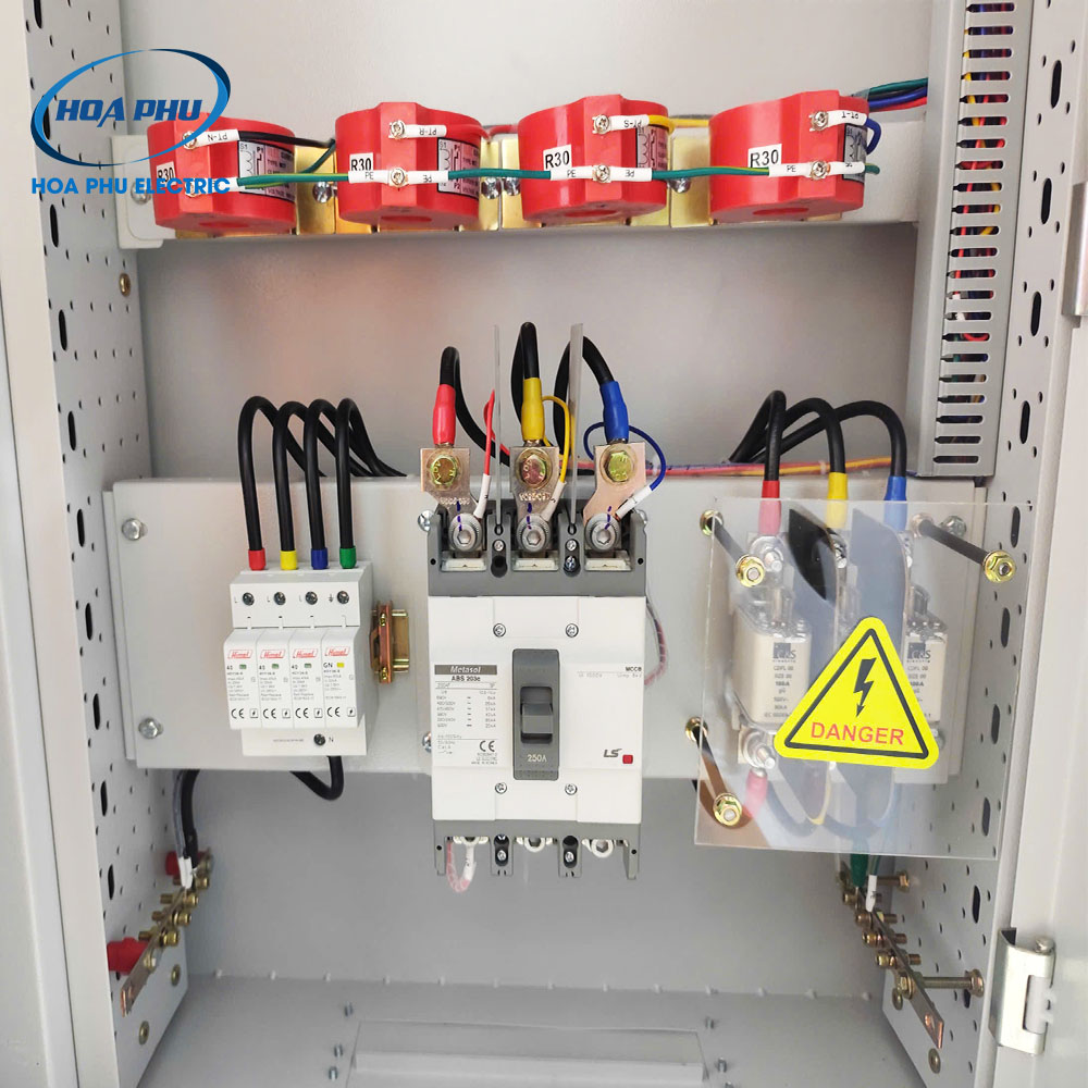 Tủ điện phân phối 3 pha 250A