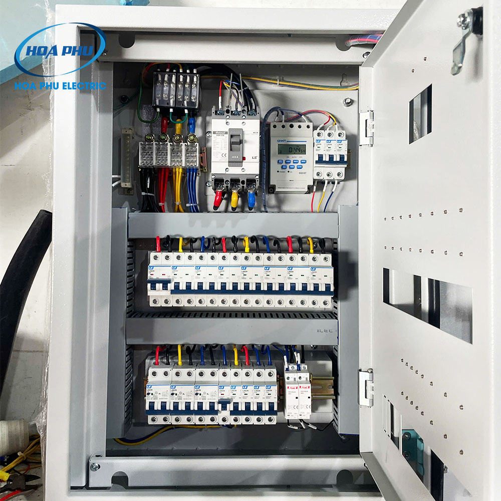 Tủ điện phân phối DB 3 Pha 40A - LS - Ảnh 3