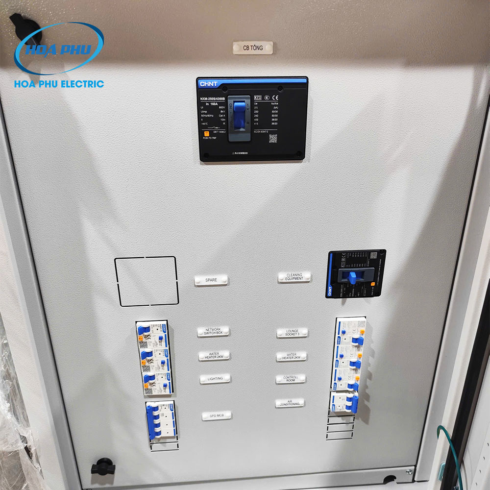 tủ điện phân phối 160a