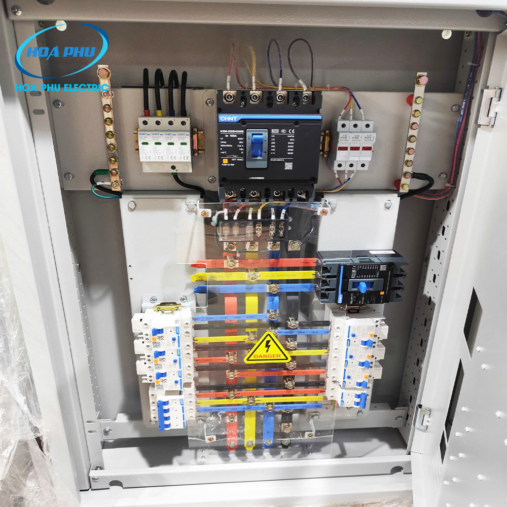 tủ điện phân phối 160a