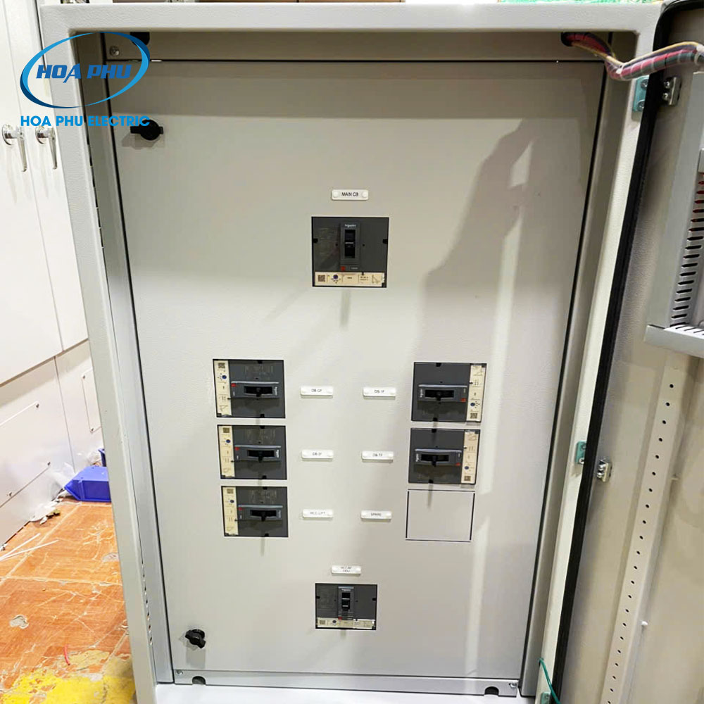 Tủ phân phối MSB 3P 250A Schnider