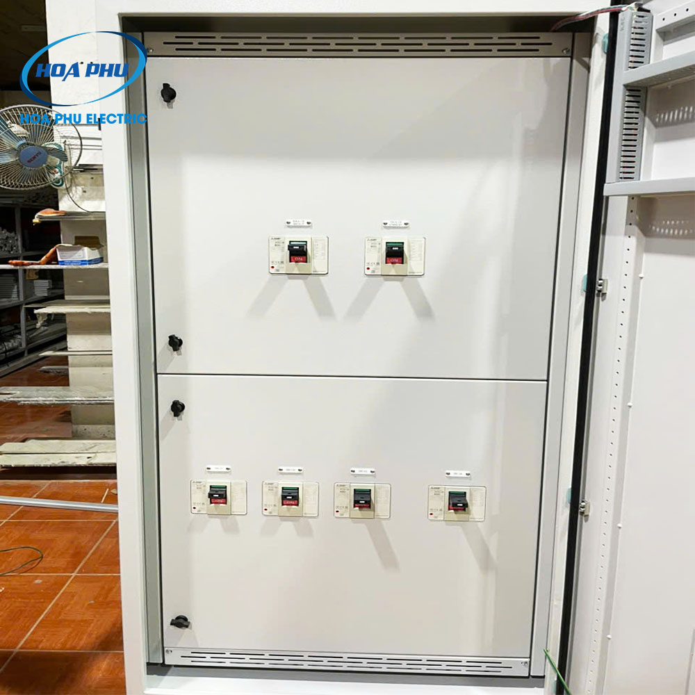 Tủ điện 600A Mitsubishi cho nhà xưởng lớn