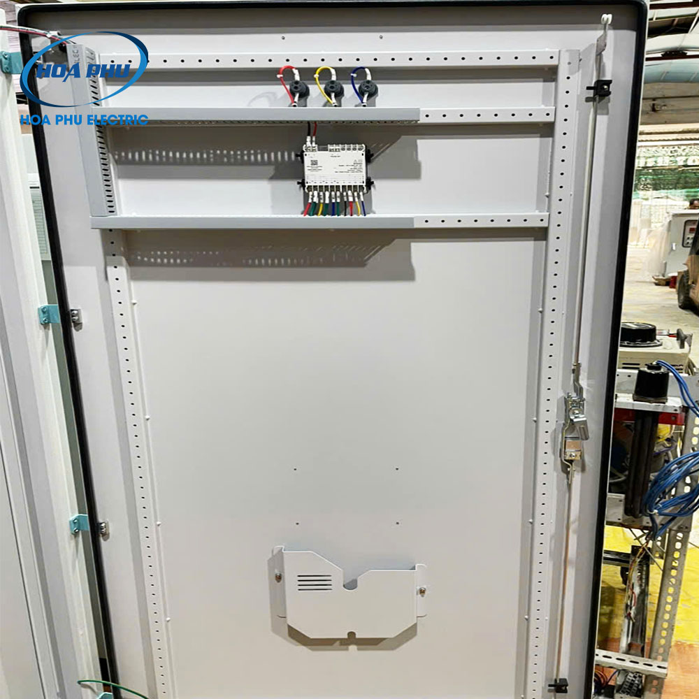 Tủ điện 600A Mitsubishi cho nhà xưởng lớn