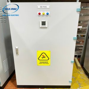 Tủ điện phân phối 400A nhà xưởng