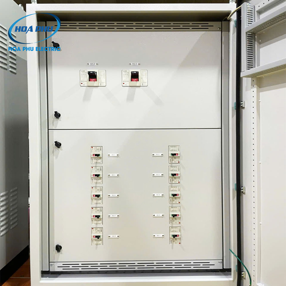 Tủ điện tổng 400A Mitsubishi