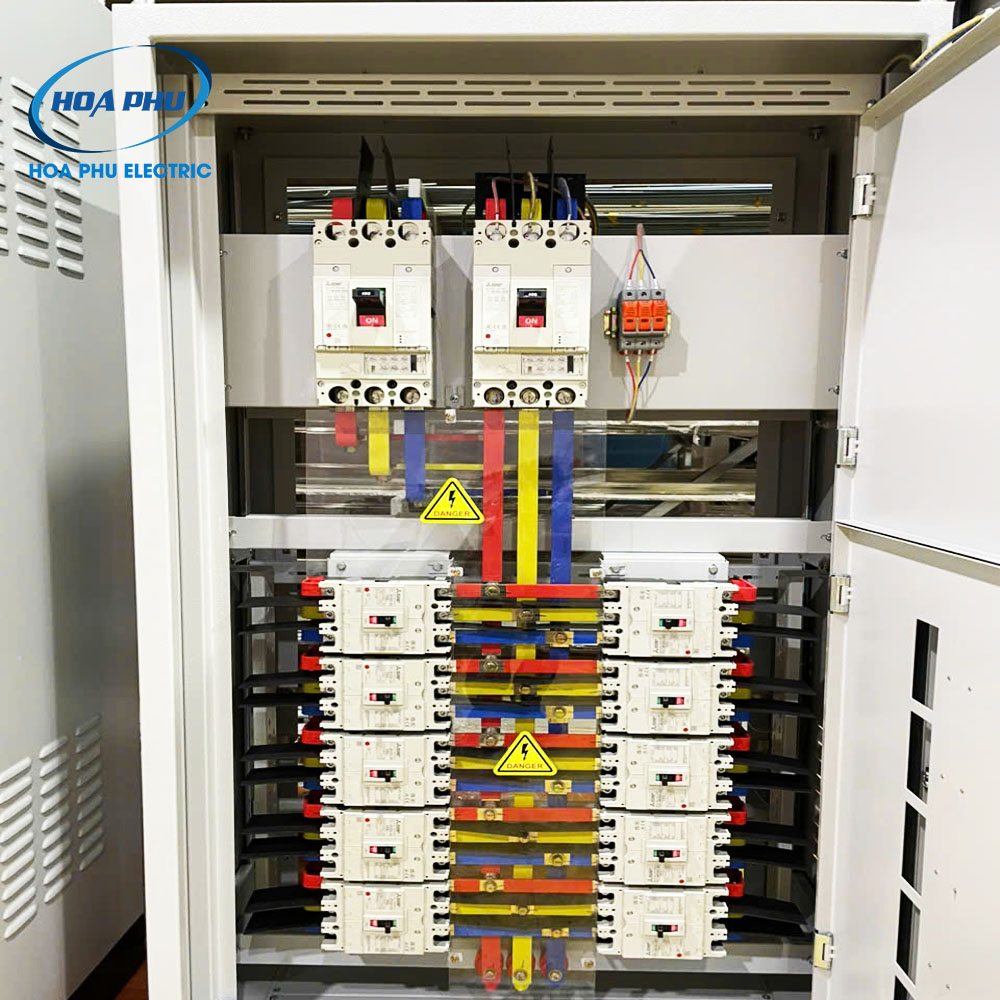 Tủ điện tổng 400A Mitsubishi