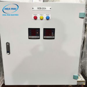 Tủ phân phối MDB 3P 200A Thiết bị LS