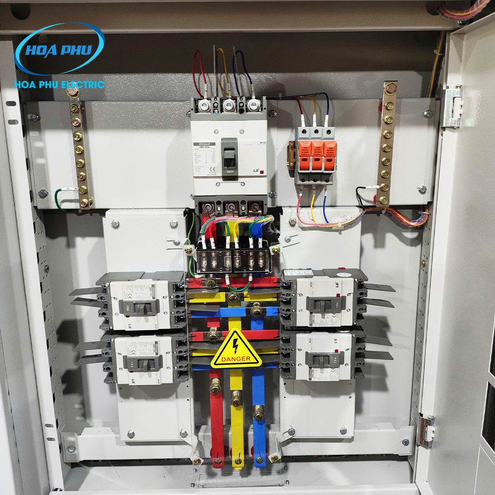 Tủ phân phối MDB 3P 200A Thiết bị LS