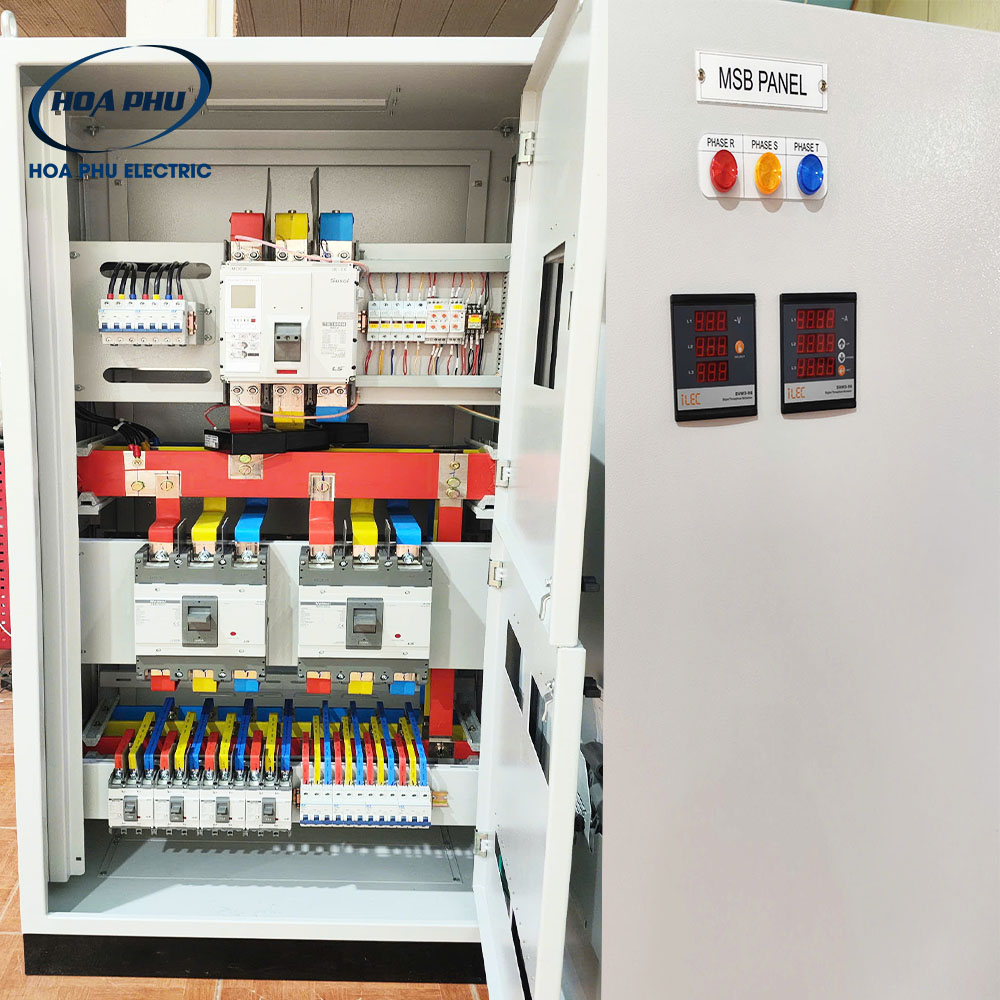 Tủ điện tổng công nghiệp 1600A hãng LS